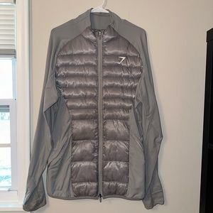 Gymshark lightweight puffer size XL